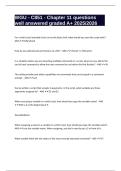 WGU - C851 - Chapter 11 questions well answered graded A&plus; 2025&sol;2026