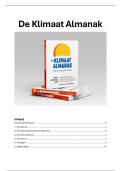 Boeken&colon; De Klimaatalmanak &plus; Een beter milieu begint niet bij jezelf