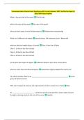 Tennessee boater license Exam Questions with Correct Answers