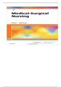Latest Update 2026 &vert; Medical-Surgical Nursing Test Bank &lpar;7th Edition&rpar; &vert; Exam Prep &vert; Graded A&plus; &vert; Adrianne Dill Linton & Mary Ann Matteson