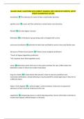 BUL4421 EXAM 1 QUESTIONS WITH CORRECT ANSWERS 100&percnt; VERIFIED