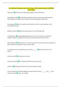 Package-&colon;&colon;BUS 1350 Exams with Correct ANSWERS 