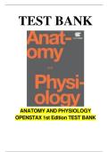Latest Update 2026 &vert; Anatomy & Physiology OpenStax Test Bank &lpar;1st Edition&rpar; &vert; Exam Prep &vert; Graded A&plus; &vert; Kelly A&period; Young&comma; James A&period; Wise & Peter DeSaix