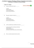 Test Bank- Anatomy&comma; Physiology&comma; & Disease&colon; Foundations for the Health Professions&comma; 3rd Edition &lpar; Deborah Roiger&comma; 2026&rpar;  &vert; All Chapters &period;