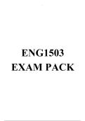 ENG1503 EXAM PACK 2026