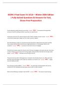 ECON 2 Final Exam V1 UCLA &ndash; Winter 2026 Edition &vert; Fully Solved Questions & Answers for Fast&comma; Stress-Free Preparation