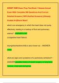NREMT EMR Exam Prep Test Bank 1 Newest Actual  Exam With Complete 300 Questions And Correct  Detailed Answers &lpar;100&percnt;Verified Answers&rpar; &vert;&vert;Already  Graded A&plus;&vert;&vert;Brand New&excl;&excl;