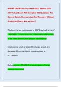 NREMT EMR Exam Prep Test Bank 2 Newest 2026-  2027 Actual Exam With Complete 100 Questions And  Correct Detailed Answers &lpar;Verified Answers&rpar; &vert;&vert;Already  Graded A&plus;&vert;&vert;Brand New Version&excl;&excl;