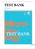 Test Bank -  Microbiology by OpenStax 978-1938168147 Chapter 1-26 Complete Guide A&plus;&period;