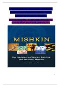 Economics of Money&comma; Banking and Financial Markets &ndash; Test Bank &lpar;11th Edition&rpar; Frederic Mishkin &vert; Chapters 1&ndash;25 &vert; Complete Exam Questions and Answers