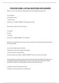 ITSCM 385 EXAM 1 ACTUAL QUESTIONS AND ANSWERS&period;
