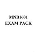 MNB1601 EXAM PACK 2026