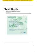 Women&rsquo;s Health Care in Advanced Practice Nursing&comma; 3rd Edition &ndash; Alexander &ndash; complete test bank questions with answers