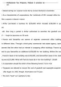 Professional Tax Preparer&comma; Module 3 practice exam&period;pdf with solutions