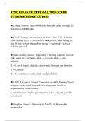 ATSC 113 EXAM PREP Q&A 2026 STUDY GUIDE SOLVED QUESTIONS