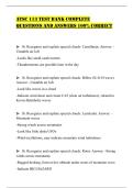 ATSC 113 TEST BANK COMPLETE QUESTIONS AND ANSWERS 100&percnt; CORRECT
