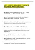 ATSC 113 VIEW AHEAD EXAM TEST PAPER QUESTIONS AND SOLUTIONS 2026