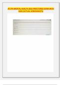 ATI PN MENTAL HEALTH 2023 PROCTORED EXAM WITH NGN &lpar;ACTUAL SCREENSHOTS&rpar;