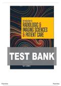 Test Bank - Introduction to Radiologic and Imaging Sciences and Patient Care&comma; 6th Edition &vert; All Chapters&period;