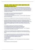 AINS 103 LATEST 2026 STUDY GUIDE QUESTIONS AND ANSWERS GUARANTEE A&plus;