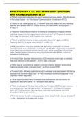 FIELD TECH 2 TO 3 ALL 2026 STUDY GUIDE QUESTIONS AND ANSWERS GUARANTEE A&plus;