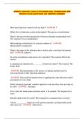 NEWEST 2026-2027&rpar; OHIO STATE BOARD NAIL TECHNICIANS NEW VERSION EXAM QUESTIONS AND VERIFIED ANSWERS