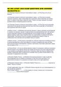 BA 300 LATEST 2026 EXAM QUESTIONS AND ANSWERS GUARANTEE A&plus;