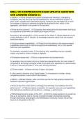 BMAL 590 COMPREHENSIVE EXAM UPDATED QUESTIONS AND ANSWERS GRADED A&period;pdf