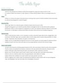 English Paper 2 &lpar;IEB&rpar;&ndash; The White Tiger by Aravind Adiga&comma; 2025 &ndash; complete novel analysis and chapter-by-chapter study notes