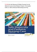 Test Bank for Safe Maternity & Pediatric Nursing Care 2nd Edition by Luanne Linnard-Palmer &vert; Chapters 1-38 Complete Guide &vert; A&plus; Rated &vert; Maternal-Child Nursing Exam 