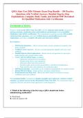 Qualified Medication Aide &lpar;QMA&rpar; State Certification Mega Bundle