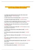OHIO STATE BOARD NAIL TECHNICIAN COMPLETE EXAM QUESTIONS AND 100&percnt; VERIFIED ANSWERS &lpar;PASS GUARANTEE&rpar;