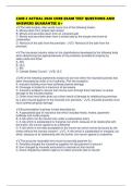 CAIB 2 ACTUAL 2026 CORE EXAM TEST QUESTIONS AND ANSWERS GUARANTEE A&plus;