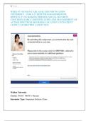 WEEK &num;7 I-HUMAN CASE ANALYSIS FOR WALDEN  UNIVERSITY &ndash; FOR A 22 MONTHS DAUGHTER WITH  DIFFICULTY IN MAKING FRIENDS&sol; SOCIAL SECURITY  CONCERNS &lpar;EARLY IDENTIFICATION AND MANAGEMENT OF  AUTISM SPECTRUM DISORDER&rpar; LOCATION&colon; OUTPATIENT  CLINIC CAPABILITIES LATE