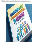 Leadership Roles and Management Functions in Nursing &lpar;9th Edition&rpar; &ndash; Test Bank for Nursing Leadership and Management Courses