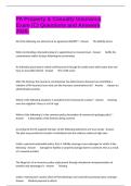 PA Property & Casualty Insurance Exam &lpar;C&rpar; Questions and Answers 2026&period;