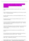 Property and casualty insurance Exam Questions and Answers Part one Updated&period;
