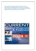 Test bank for current medical diagnosis and treatment nd edition by by maxine papadakis7&period;pdf