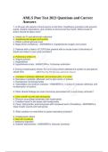 AMLS Post-Test 2025 &ndash; Questions & Verified Answers &ndash; Advanced Medical Life Support