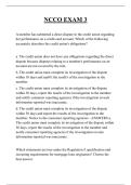 NCCO EXAM 3 QUESTIONS AND ANSWERS 2026