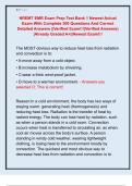 NREMT EMR Exam Prep Test Bank 1 Newest Actual  Exam With Complete 300 Questions And Correct  Detailed Answers &vert;&vert;Verified Exam&excl;&excl;&excl;&lpar;Verified Answers&rpar;  &vert;Already Graded A&plus;&vert;&vert;Newest Exam&excl;&excl;&excl;