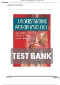 COMPLETE TEST BANK &ndash; Understanding Pathophysiology &lpar;7th Edition&rpar; Chapters 1&ndash;44 &vert; Full Coverage &vert; Latest Update &vert; Graded A&plus;