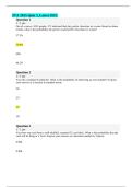 STA2015 Quiz 3 &vert; questions and answers Latest Updated 2025&sol;26 - Galen&period;
