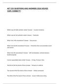 ACT 235 QUESTIONS AND ANSWERS 2026 SOLVED 100&percnt; CORRECT&excl;&excl;
