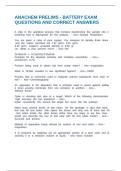 INTRODUCTION TO ANALYTICAL CHEMISTRY EXAM 1 QUESTIONS AND CORRECT ANSWERS