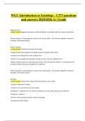 WGU C273 &ndash; Introduction to Sociology &vert; Verified Practice Questions & Correct Detailed Answers &vert; 2025&sol;2026 A&plus; Grade