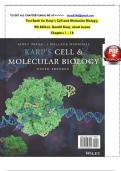 Test Bank for Karp&rsquo;s Cell and Molecular Biology 9th Edition&comma; Gerald Karp&comma; Janet Iwasa