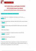 DCF Child Abuse and Neglect &lpar;CAAN&rpar; Exam Test Bank 2025-2026 Graded A&plus;&period;pdf