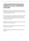 API SIEE SOURCE INSPECTOR ELECTRICAL EQUIPMENT EXAM 2026 COMPREHENSIVE STUDY GUIDE