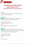 DCF Child Abuse and Neglect &lpar;CAAN&rpar; Module 1 & 2 Review Latest 100&percnt; Verified Guide&excl;&excl;&period;pdf